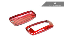 Load image into Gallery viewer, AutoTecknic BM-0001-BC Dry Carbon Remote Key Case F01/ F02 7 Series