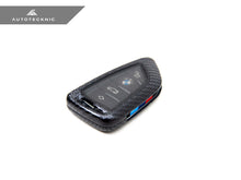 Load image into Gallery viewer, AutoTecknic Dry Carbon Remote Key Case F85 X5M F86 X6M F15 X5 F16 X6