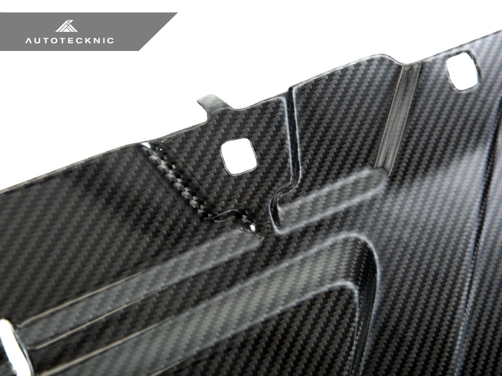 AutoTecknic BM-0004-230i Dry Carbon Fiber Cooling Plate For G42 G43 BMW 230i