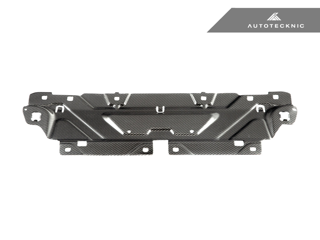 AutoTecknic BM-0004-230i Dry Carbon Fiber Cooling Plate For G42 G43 BMW 230i