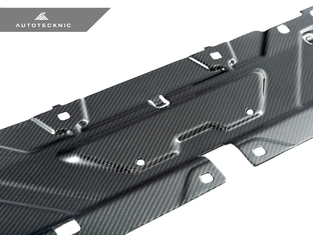 AutoTecknic BM-0004-230i Dry Carbon Fiber Cooling Plate For G42 G43 BMW 230i