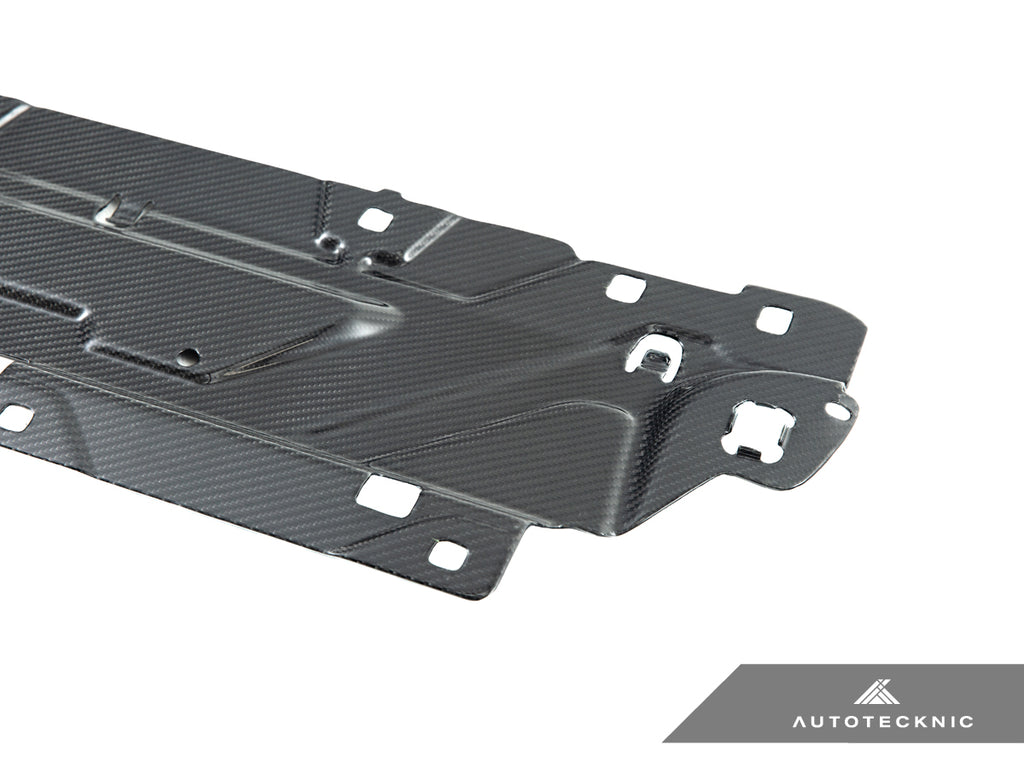 AutoTecknic BM-0004-230i Dry Carbon Fiber Cooling Plate For G42 G43 BMW 230i