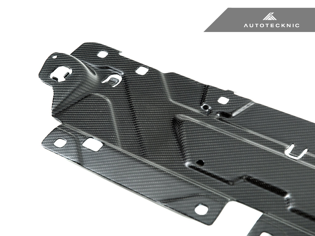 AutoTecknic BM-0004-230i Dry Carbon Fiber Cooling Plate For G42 G43 BMW 230i