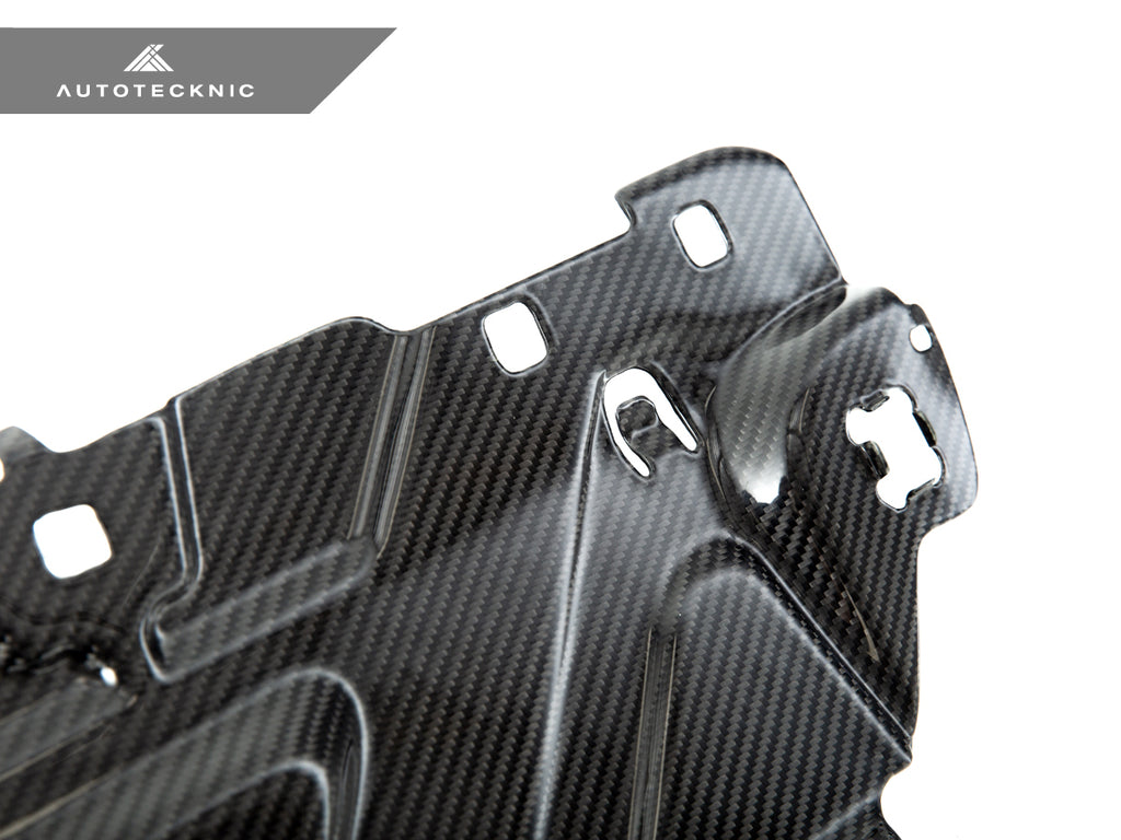 AutoTecknic BM-0004-230i Dry Carbon Fiber Cooling Plate For G42 G43 BMW 230i