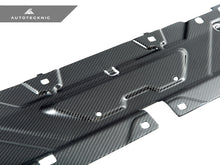 Load image into Gallery viewer, AutoTecknic BM-0004-330i Dry Carbon Fiber Cooling Plate For G20 G21 BMW 330i