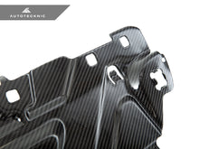 Load image into Gallery viewer, AutoTecknic BM-0004-330i Dry Carbon Fiber Cooling Plate For G20 G21 BMW 330i