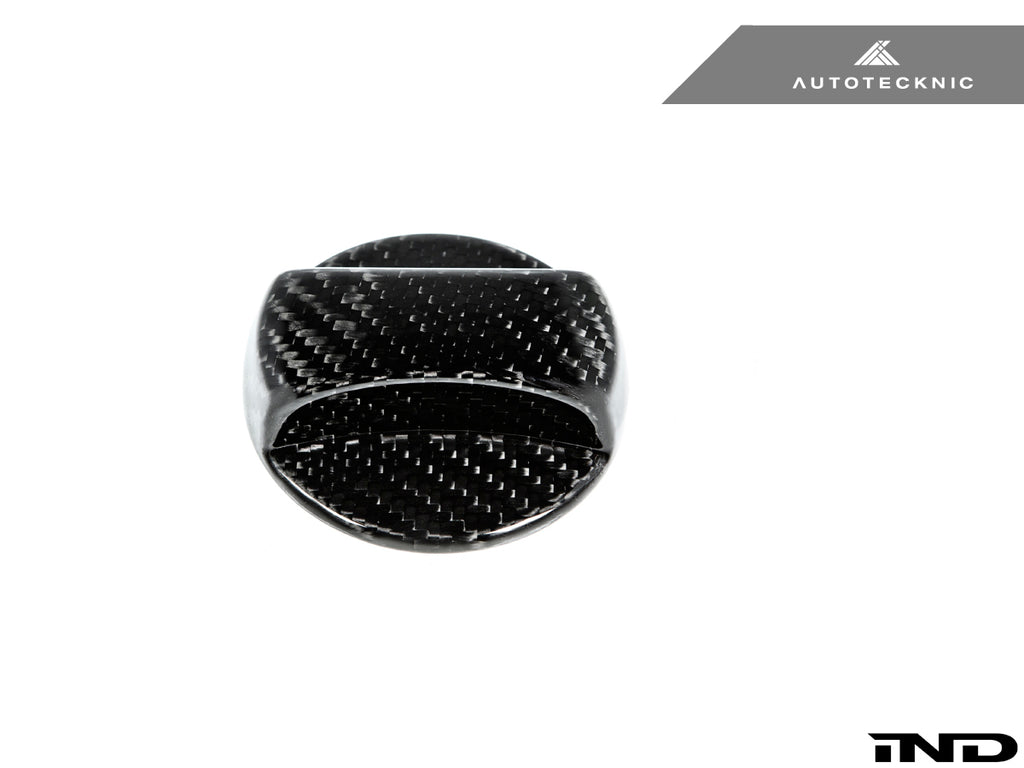 AutoTecknic BM-0006 Dry Carbon Competition Fuel Cap Cover For BMW Vehicles