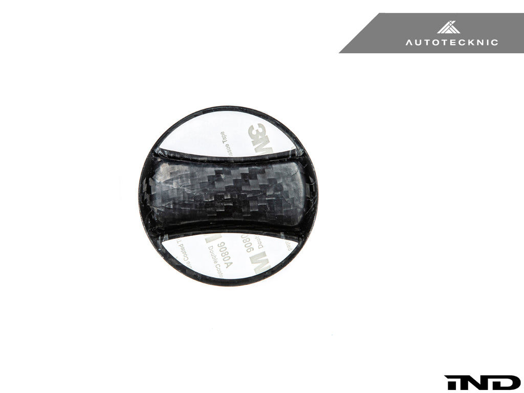 AutoTecknic BM-0006 Dry Carbon Competition Fuel Cap Cover For BMW Vehicles