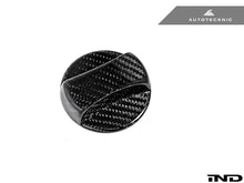 Load image into Gallery viewer, AutoTecknic BM-0006 Dry Carbon Competition Fuel Cap Cover For BMW Vehicles