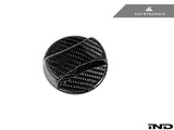 AutoTecknic BM-0006 Dry Carbon Competition Fuel Cap Cover For BMW Vehicles