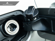 Load image into Gallery viewer, AutoTecknic BM-0006 Dry Carbon Competition Fuel Cap Cover For BMW Vehicles