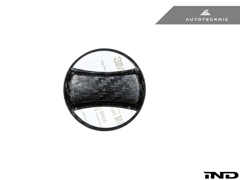 AutoTecknic BM-0006-BCG Dry Carbon Competition Fuel Cap Cover F20 1 Series