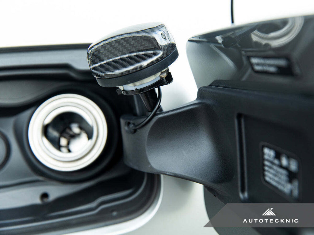 AutoTecknic BM-0006-BCG Dry Carbon Competition Fuel Cap Cover F20 1 Series