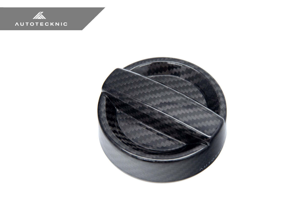 AutoTecknic BM-0007-E63-BC Dry Carbon Competition Oil Cap Cover E63 6 Series