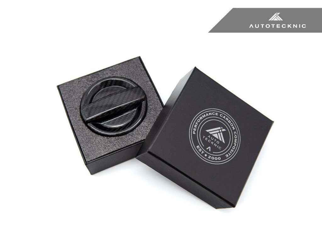 AutoTecknic BM-0007-E85-BC Dry Carbon Competition Oil Cap Cover E89 Z4