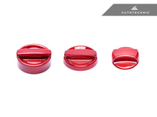 Load image into Gallery viewer, AutoTecknic Dry Carbon Competition Oil Cap Cover F15 X5 F16 X6