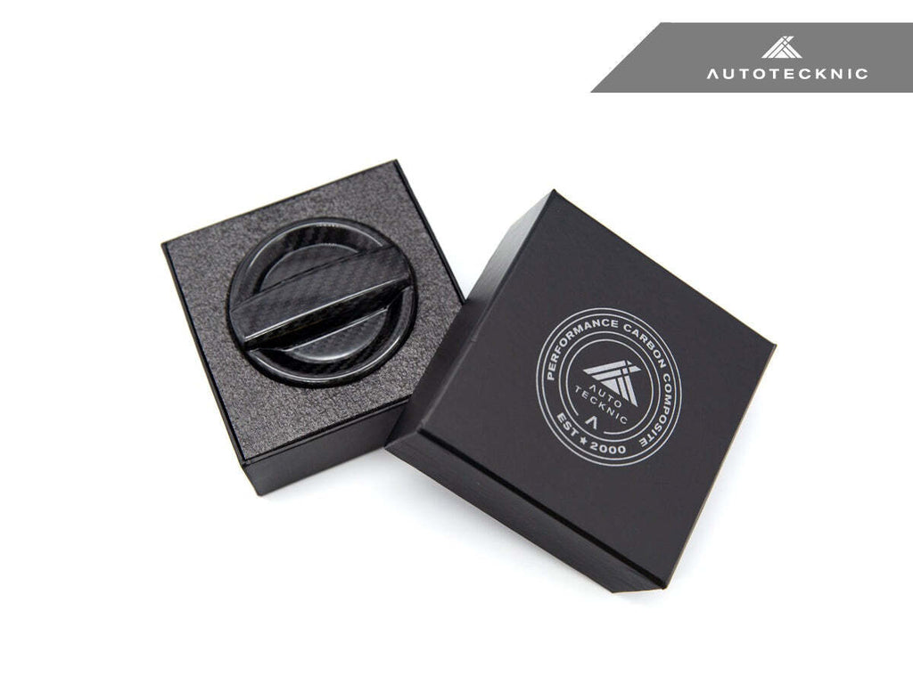 AutoTecknic Dry Carbon Competition Oil Cap Cover F20/ F21 1 Series