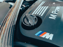 Load image into Gallery viewer, AutoTecknic BM-0007-F30-BC Dry Carbon Competition Oil Cap Cover F30 3 Series