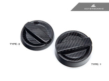 Load image into Gallery viewer, AutoTecknic BM-0007-F30-BC Dry Carbon Competition Oil Cap Cover F30 3 Series
