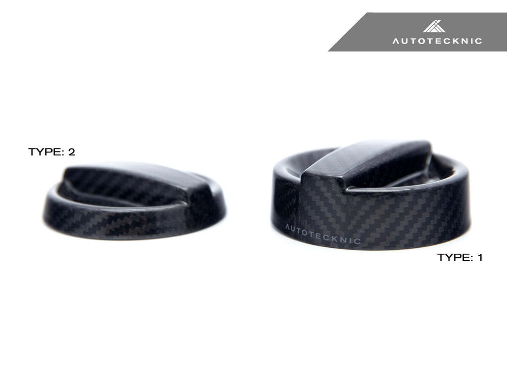 AutoTecknic BM-0007-F30-BC Dry Carbon Competition Oil Cap Cover F30 3 Series