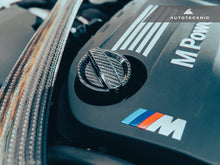 Load image into Gallery viewer, AutoTecknic Dry Carbon Competition Oil Cap Cover F80 M3 F82/ F83 M4