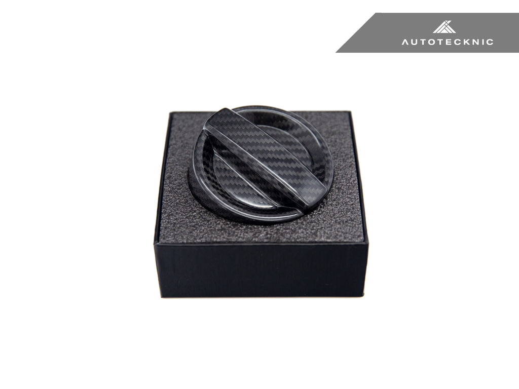 AutoTecknic BM-0008 Dry Carbon Competition Oil Cap Cover For BMW E/F/G-Series