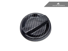 Load image into Gallery viewer, AutoTecknic BM-0008 Dry Carbon Competition Oil Cap Cover For BMW E/F/G-Series