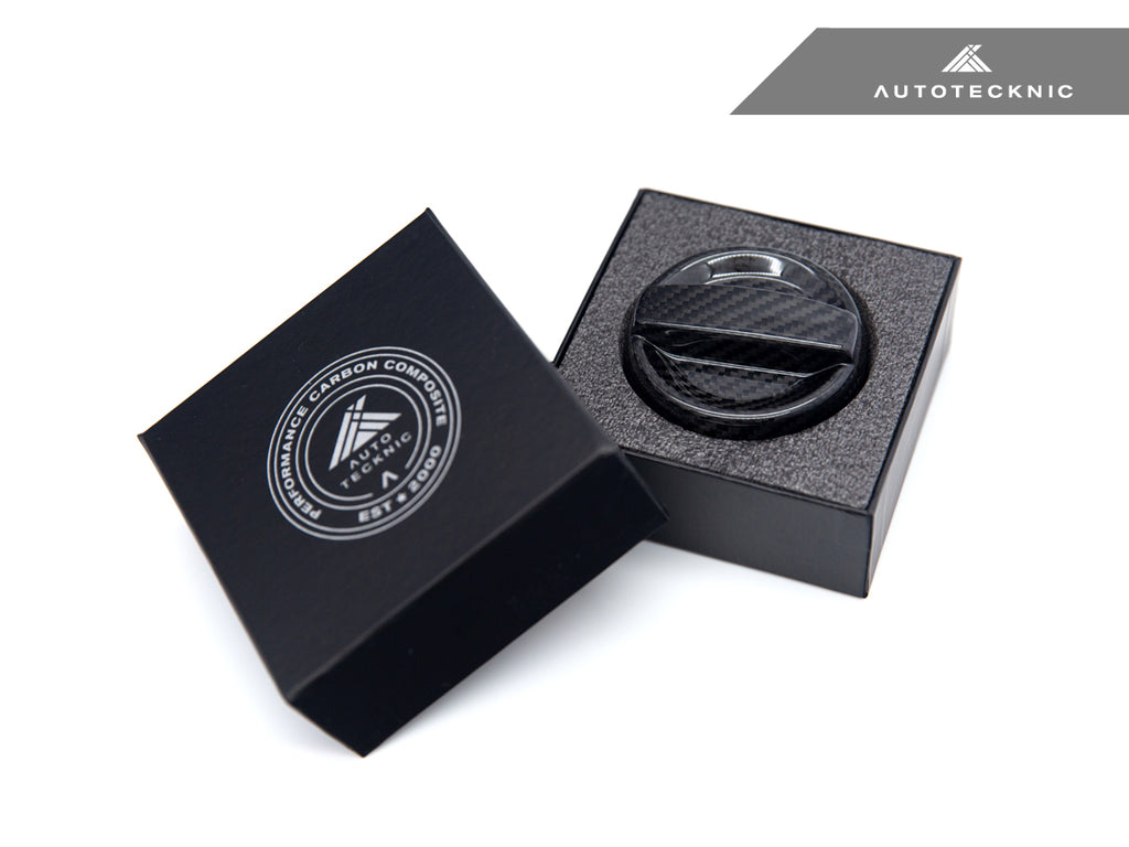 AutoTecknic BM-0008 Dry Carbon Competition Oil Cap Cover For BMW E/F/G-Series