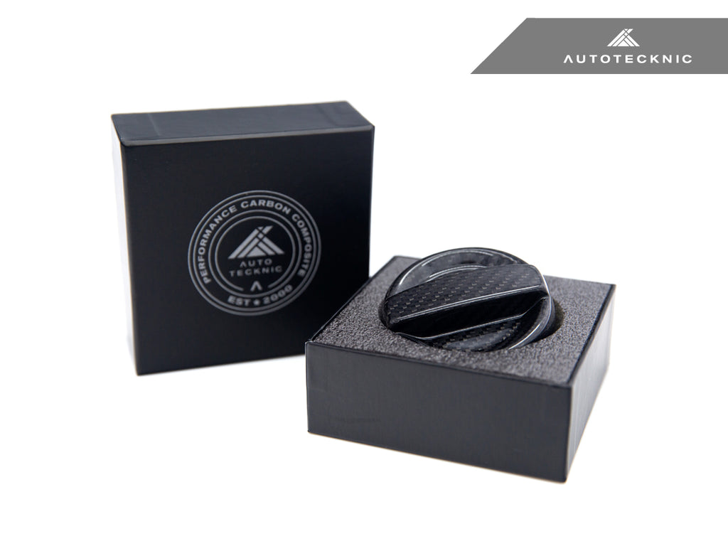 AutoTecknic BM-0008 Dry Carbon Competition Oil Cap Cover For BMW E/F/G-Series