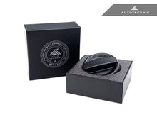 Load image into Gallery viewer, AutoTecknic BM-0008 Dry Carbon Competition Oil Cap Cover For BMW E/F/G-Series