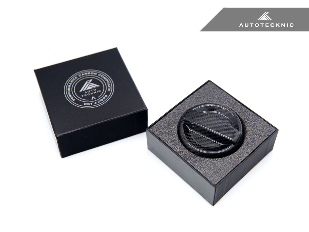 AutoTecknic BM-0008 Dry Carbon Competition Oil Cap Cover For BMW E/F/G-Series