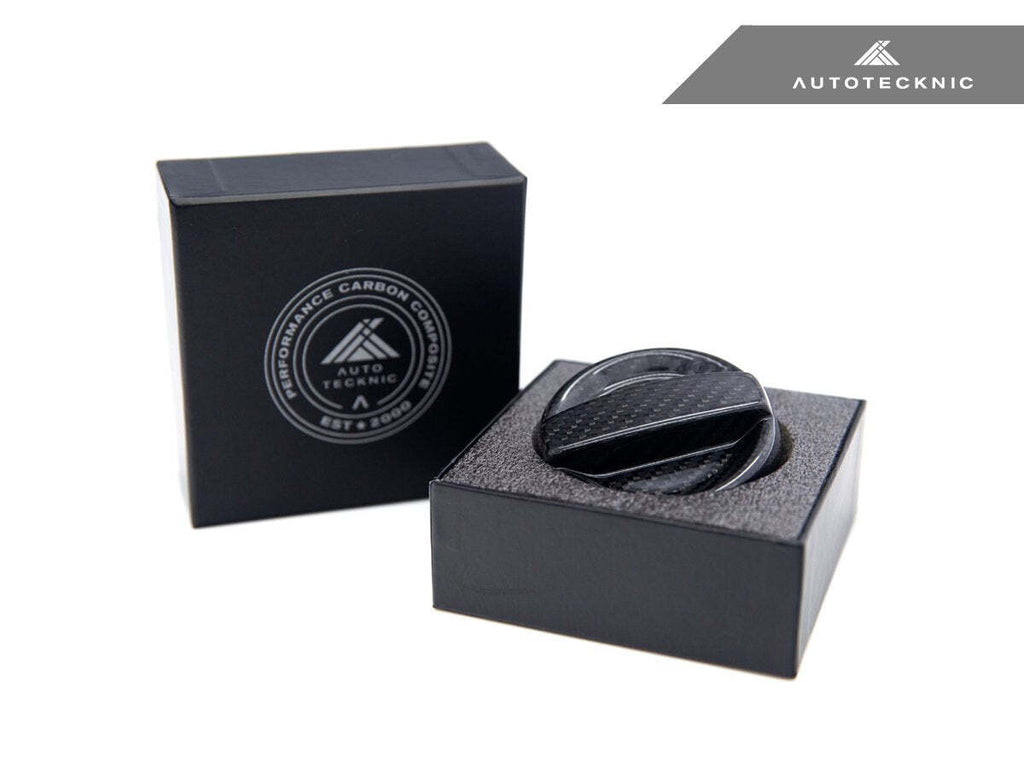 AutoTecknic Dry Carbon Competition Oil Cap Cover G42 2 Series Coupe