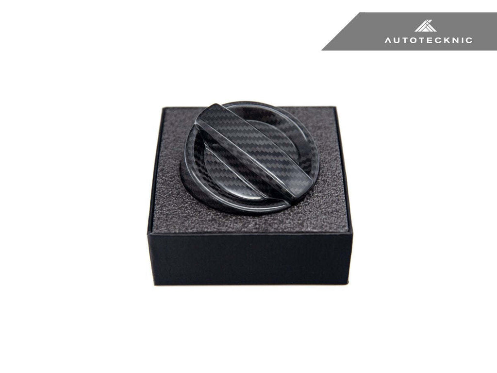 AutoTecknic Dry Carbon Competition Oil Cap Cover G80 M3 G82/ G83 M4