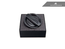 Load image into Gallery viewer, AutoTecknic Dry Carbon Competition Oil Cap Cover G80 M3 G82/ G83 M4