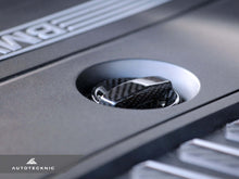 Load image into Gallery viewer, AutoTecknic Dry Carbon Competition Oil Cap Cover G80 M3 G82/ G83 M4