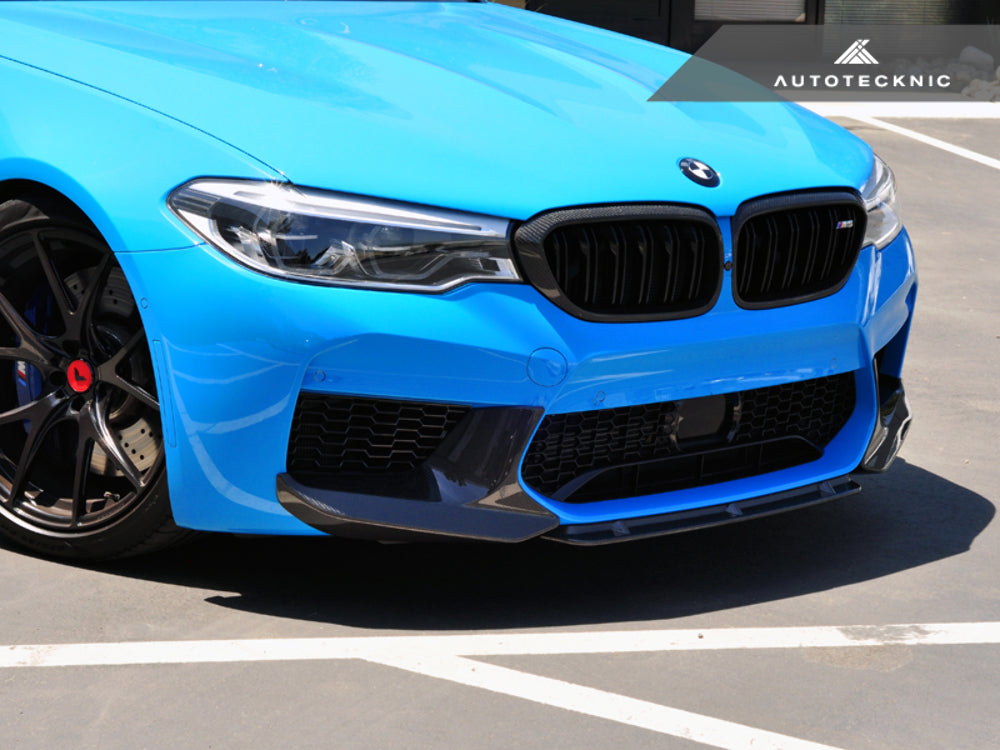 AutoTecknic BM-0020 Dry Carbon Center Front Lip F90 M5