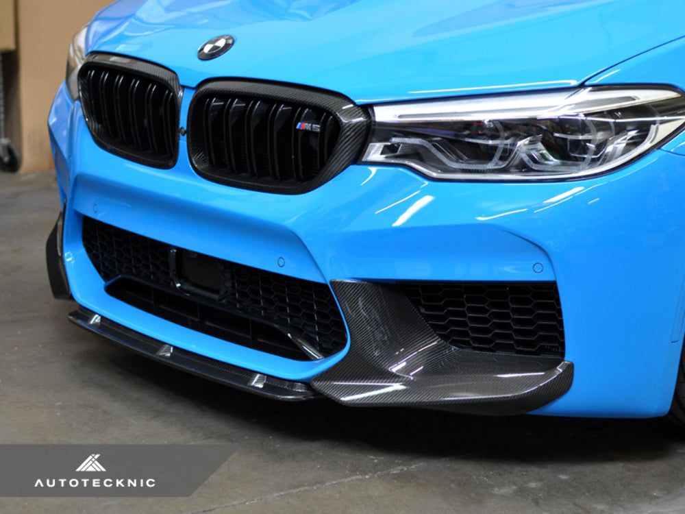 AutoTecknic BM-0020 Dry Carbon Center Front Lip F90 M5