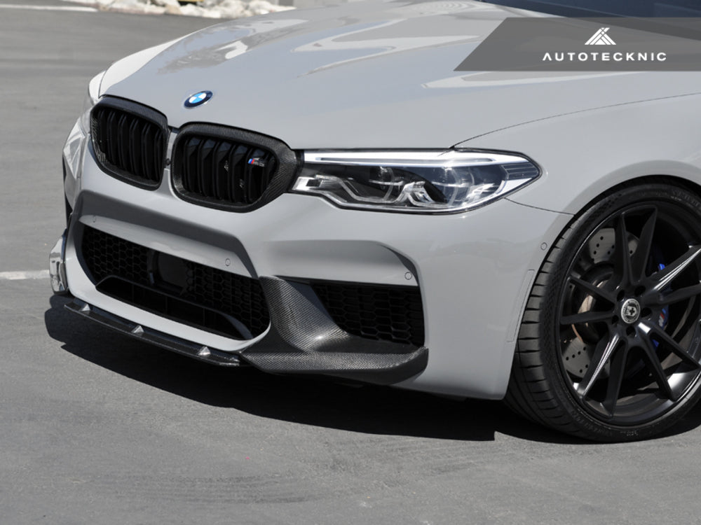 AutoTecknic BM-0020 Dry Carbon Center Front Lip F90 M5