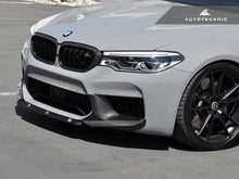 Load image into Gallery viewer, AutoTecknic BM-0020 Dry Carbon Center Front Lip F90 M5