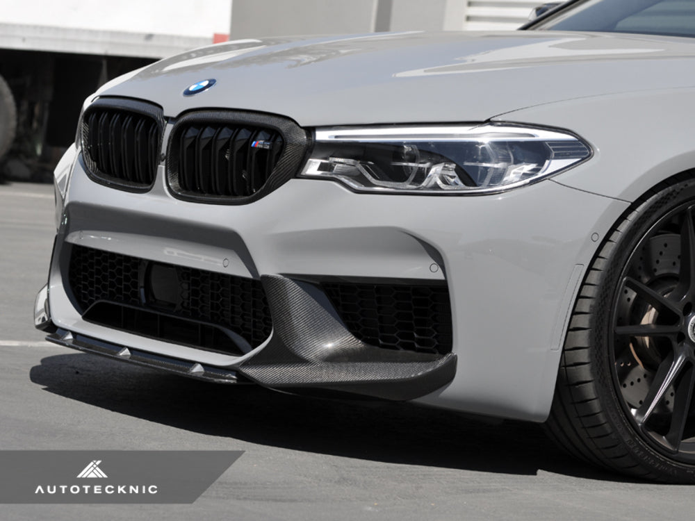 AutoTecknic BM-0020 Dry Carbon Center Front Lip F90 M5