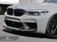 Load image into Gallery viewer, AutoTecknic BM-0020 Dry Carbon Center Front Lip F90 M5