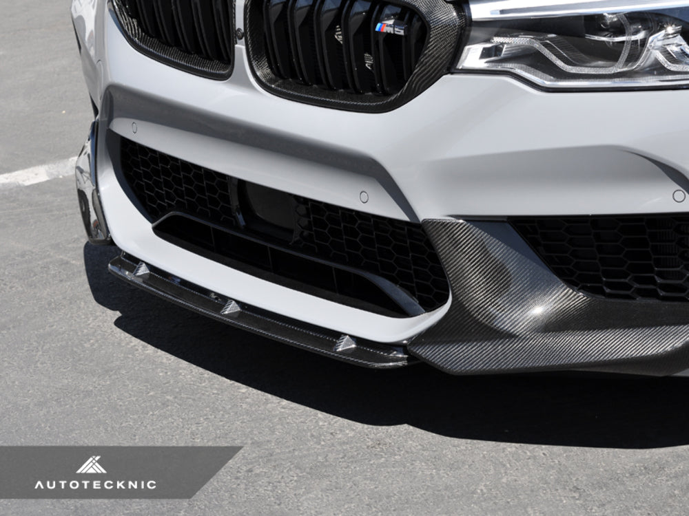 AutoTecknic BM-0020 Dry Carbon Center Front Lip F90 M5