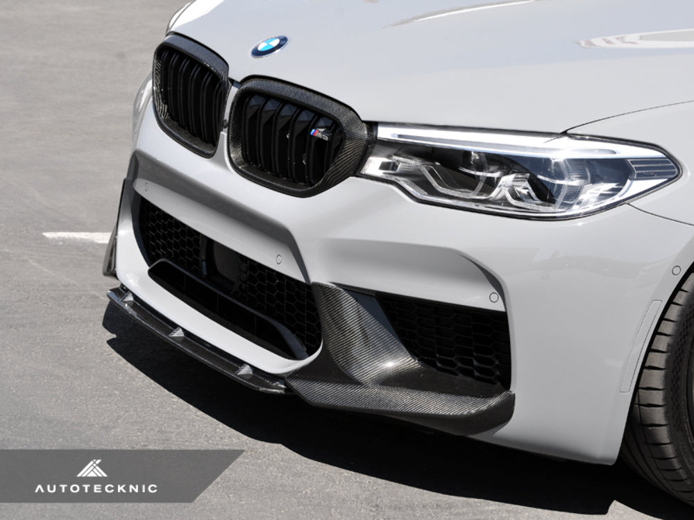 AutoTecknic BM-0020 Dry Carbon Center Front Lip F90 M5