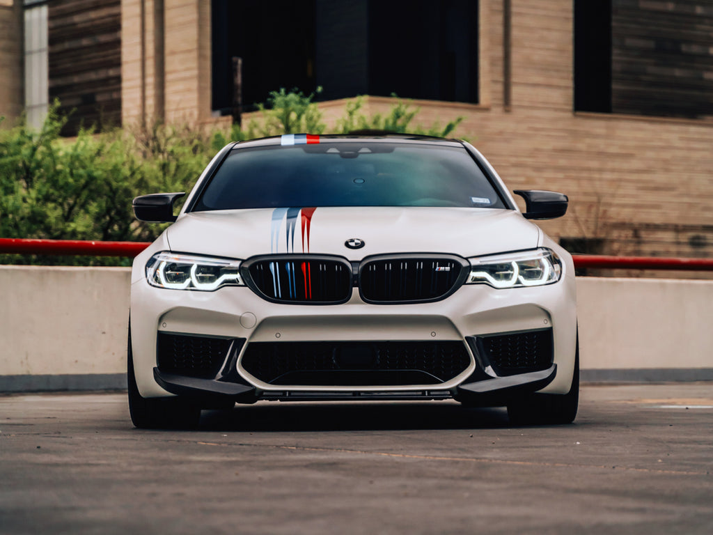 AutoTecknic BM-0020 Dry Carbon Center Front Lip F90 M5