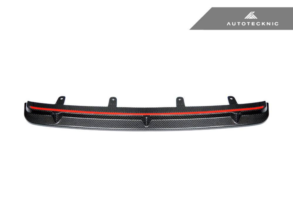 AutoTecknic BM-0020 Dry Carbon Center Front Lip F90 M5