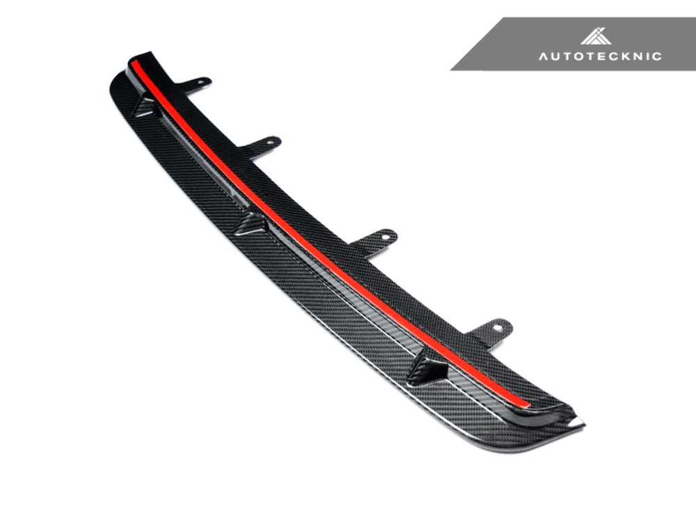 AutoTecknic BM-0020 Dry Carbon Center Front Lip F90 M5