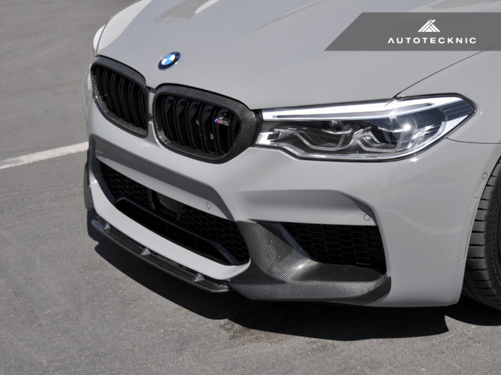 AutoTecknic BM-0020 Dry Carbon Center Front Lip F90 M5