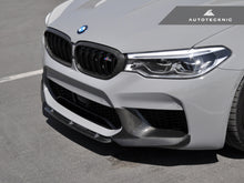 Load image into Gallery viewer, AutoTecknic BM-0020 Dry Carbon Center Front Lip F90 M5