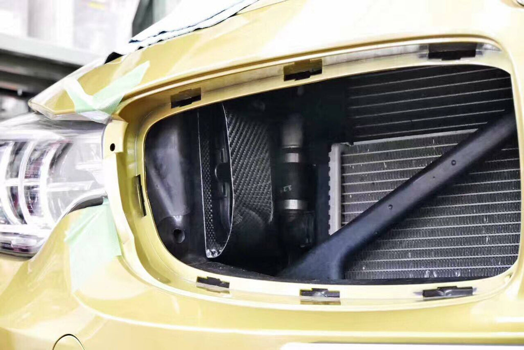 AutoTecknic BM-0021 Dry Carbon Intake Air Duct F80 M3