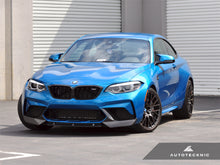 Load image into Gallery viewer, AutoTecknic BM-0023 Dry Carbon Fiber Center Front Lip F87 M2 Competition